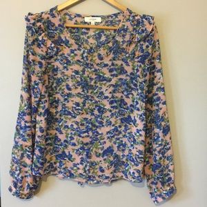 Flowy boho floral top 💐 🌸 🌺